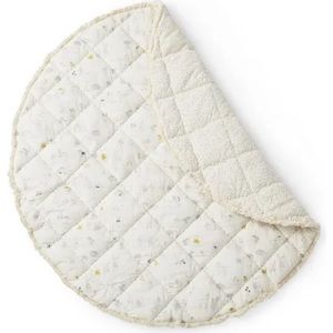 Pehr magical forest play mat cream yellow cotton